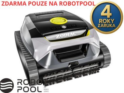 prodloužena záruka zdarma pouze na Robotpool