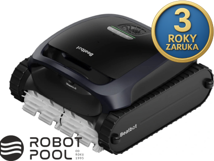 prodloužena záruka zdarma pouze na Robotpool