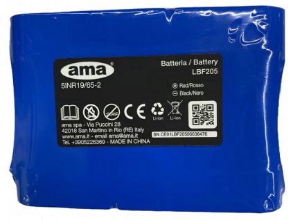 Baterie pro robotické sekačky AMA FREEMOW 20V 2,5 AH