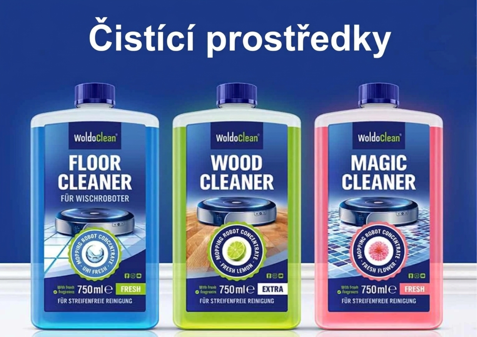 Čistící prostředky