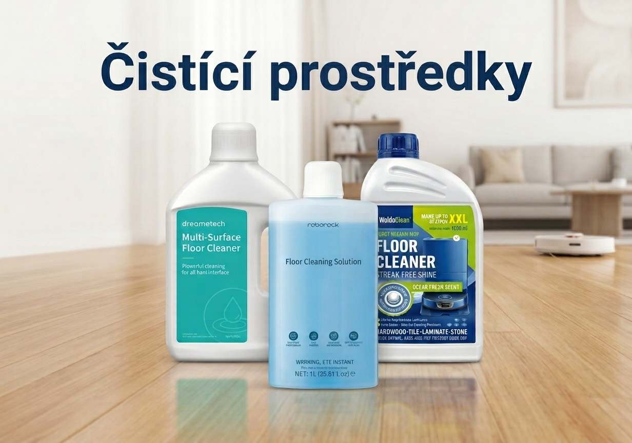 Čistící prostředky