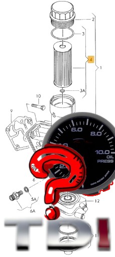 Instalace budíku teploty a tlaku oleje na 1.9TDI