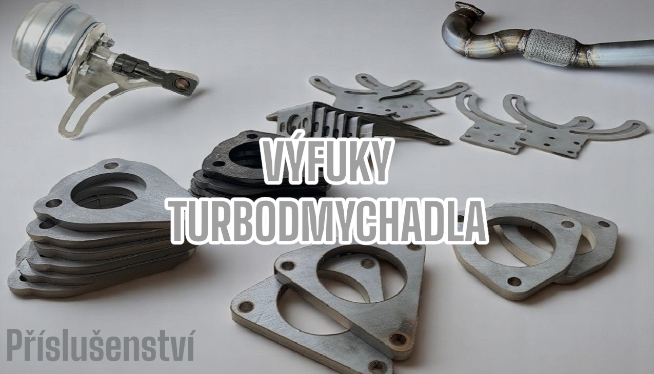 příruby výfuk auta