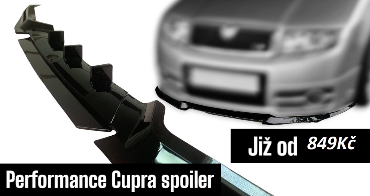 cupra spoiler uni