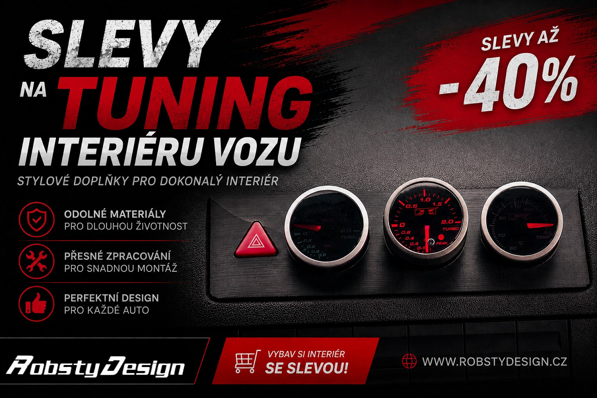 slevy interier tuning