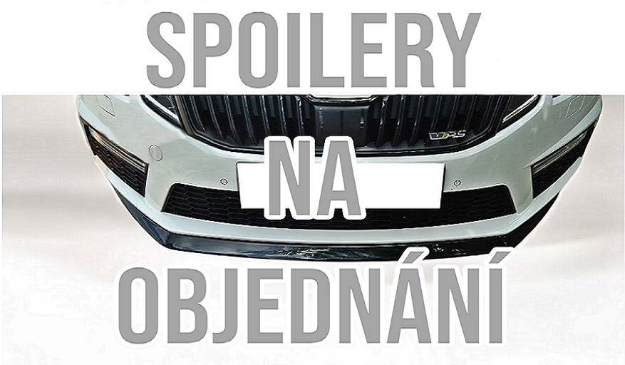 univerzální spoiler nárazníku