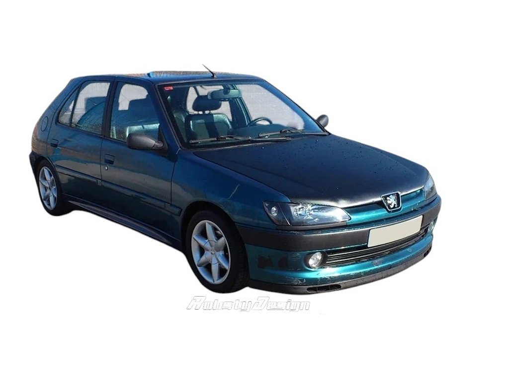 Peugeot 106 spoiler