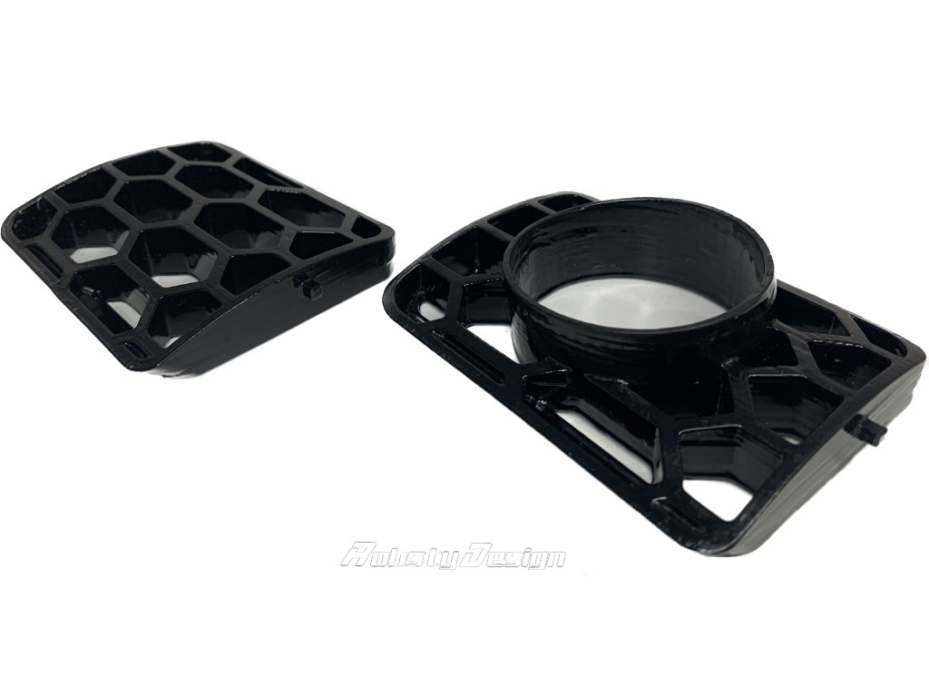 Držák budíku do výdechu topení Golf 5 velký honeycomb