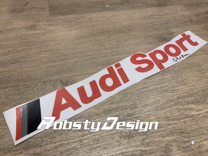 Samolepka Audi sport-VÝPRODEJ
