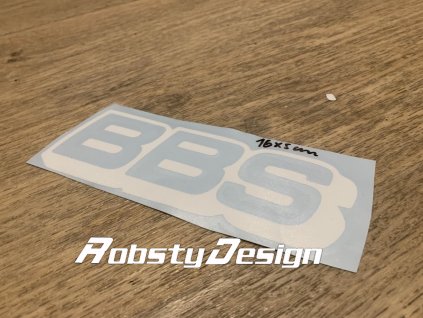Samolepka BBS -VÝPRODEJ