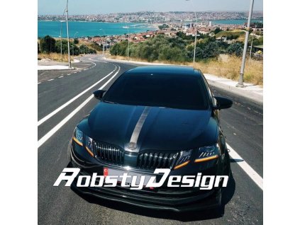 spoiler nárazníku Škoda octavia mk3 rs