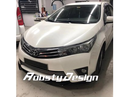 spoiler nárazníku Toyota