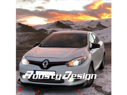 spoiler nárazníku Renault fluence