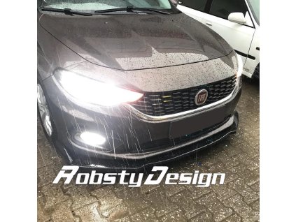 Spoiler nárazníku Fiat Tipo
