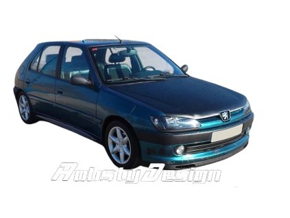 Peugeot 106 spoiler