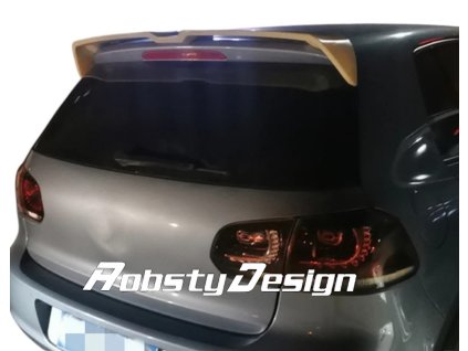 golf 6 spoiler kufru