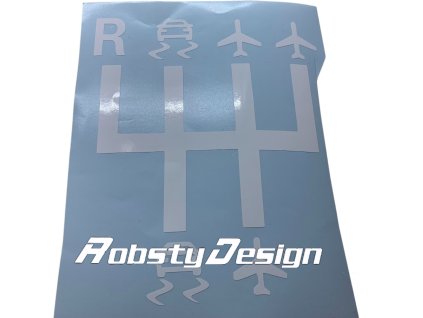 řazení letadlo samolepka Photoroom