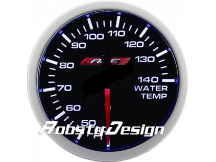 budik races clubman teplota vody robstydesign