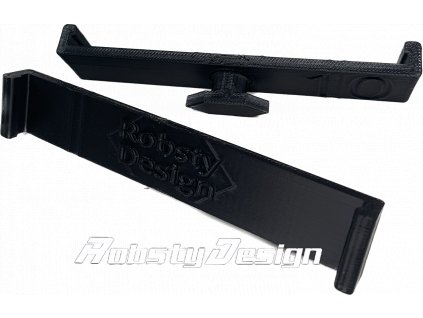 Držáky spz bez rámečku plástev 30x12mm