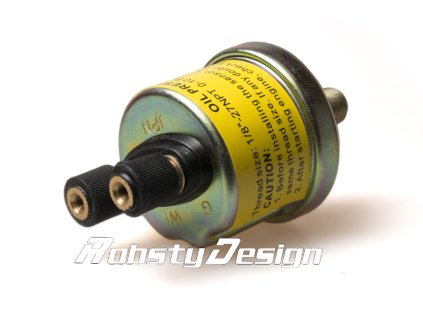 prosport snimac tlaku oleje smoke evo clear