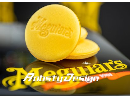 Meguiar's Soft Foam Applicator Pads - pěnový aplikátor