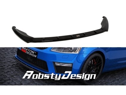Maxton Design spoiler pod přední nárazník ver.1 pro Škoda Octavia RS Mk3