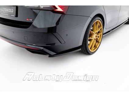 maxton design sk oc 4 rs rsd1g skoda mk4 facelift 2024 octavia rs 1