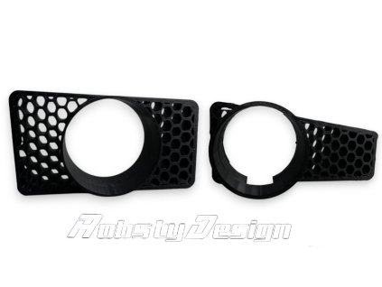 držáky budíku golf3 plástev malá