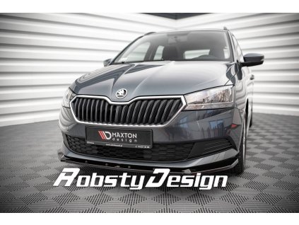maxton design sk fa 3f k fd1g skoda mk3 facelift 2019 fabia 1