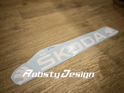 Samolepka ŠKODA  -VÝPRODEJ