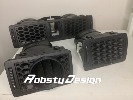 Držák budíku do výdechu topení střední hny Octavia mk1