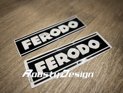 Samolepka FERODO  -VÝPRODEJ