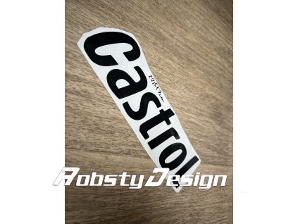 Samolepka castrol  -VÝPRODEJ