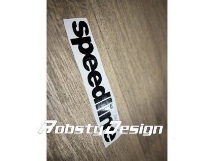 Samolepka speedline  -VÝPRODEJ