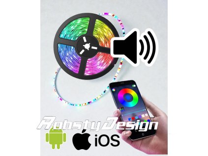 Smart RGB LED pásek 2m Trixline, TR 47B Photoroom