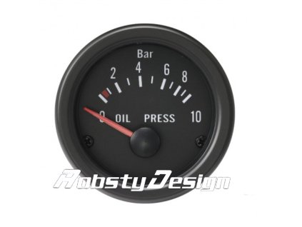 budik races classic tlak oleje