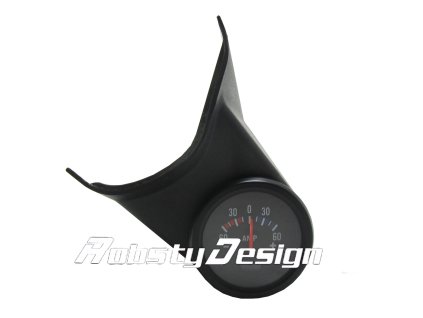 drzak na jeden palubni pristroj o prumeru 52 mm na a sloupek 2