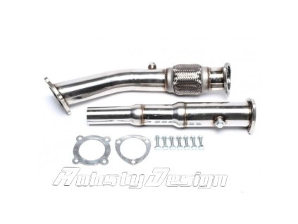 downpipe audi seat skoda vw 18t 180hp fwd