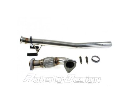 downpipe for skoda octavia 19 tdi decat