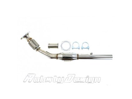 downpipe for skoda octavia 18t 1997 2004 with cat