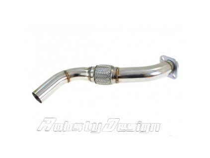 downpipe na bmw e46 330d e83 x3