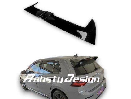 Golf 8 spoiler kufru robstydesign