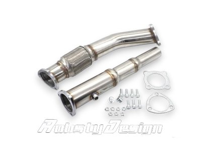 1.8turbo downpipe nerez výfuk