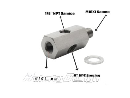 Adaptér montáž senzorů