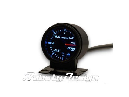 addco tlak turba 2bar budík