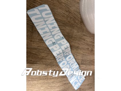 Samolepka  performance tuning -VÝPRODEJ