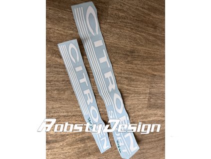 Samolepka  citroen sport -VÝPRODEJ