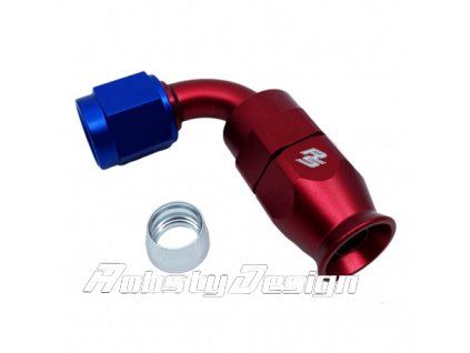 ptfe fitinka an6 90