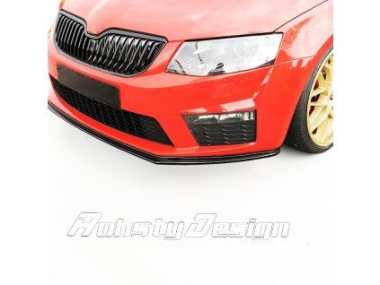 Škoda octavia 3 vrs spoiler nárazníku