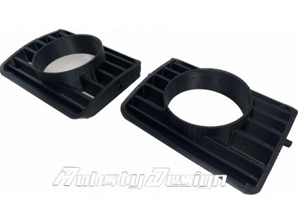 Držák budíku do výdechu topení Golf 5 originální design mřížky